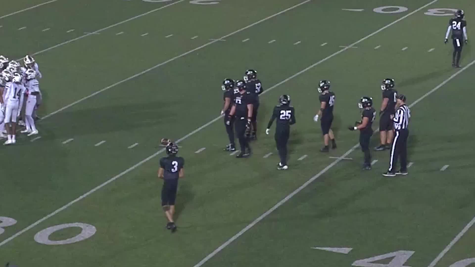 Jr Season - Dominick Walker highlights - Hudl