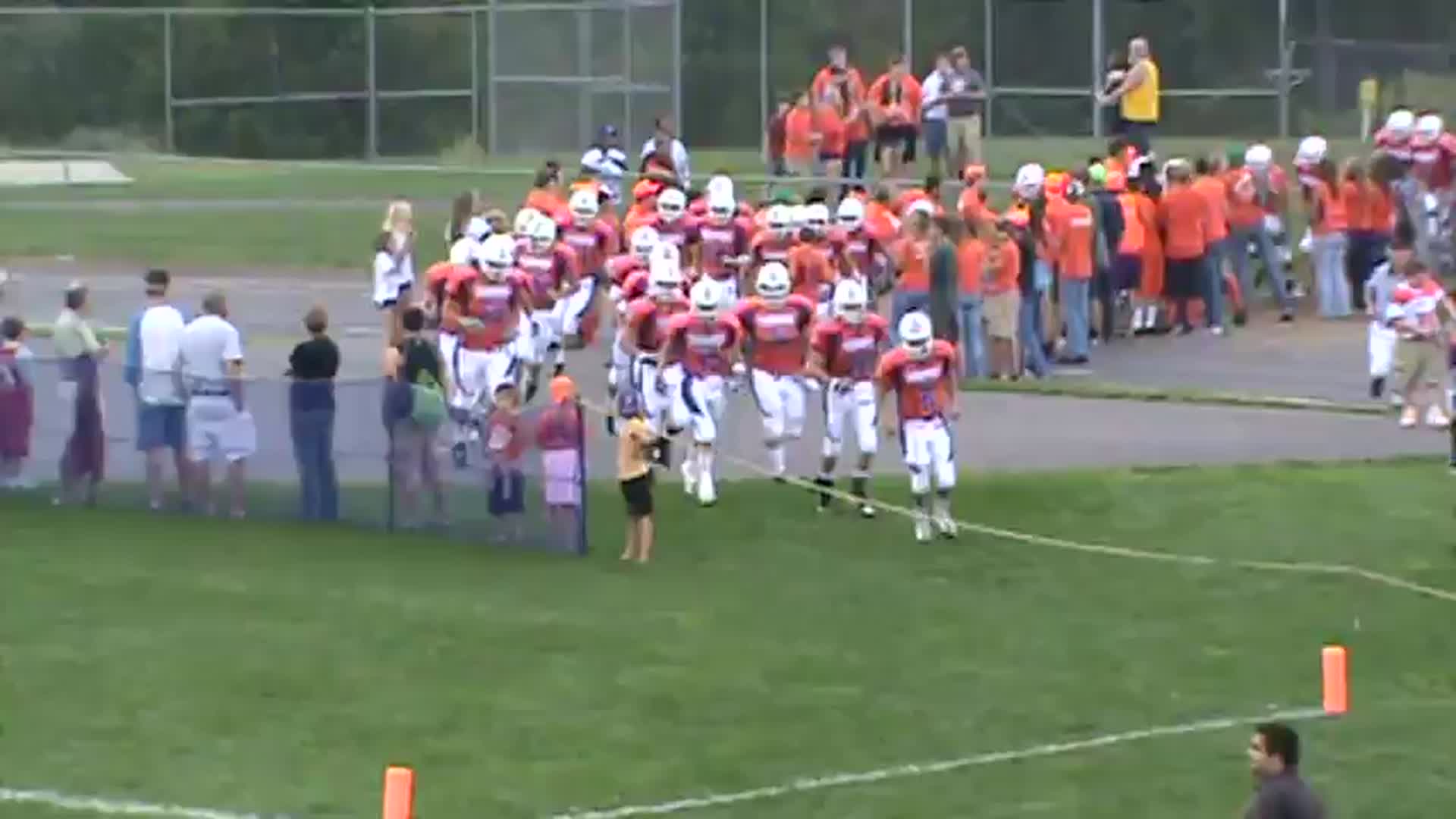 Danville Ironmen Football 2011 Danville High School Highlights