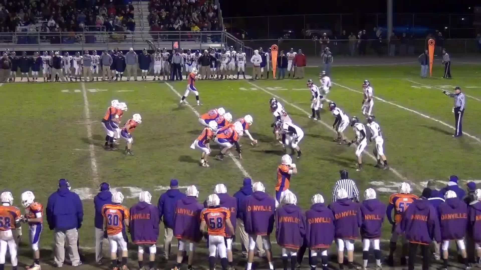 Danville Hs Football Video Catch By Bret Berg Maxpreps