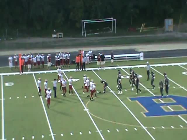 Brentwood Hs Football Video Brentwood Football Highlights Vs