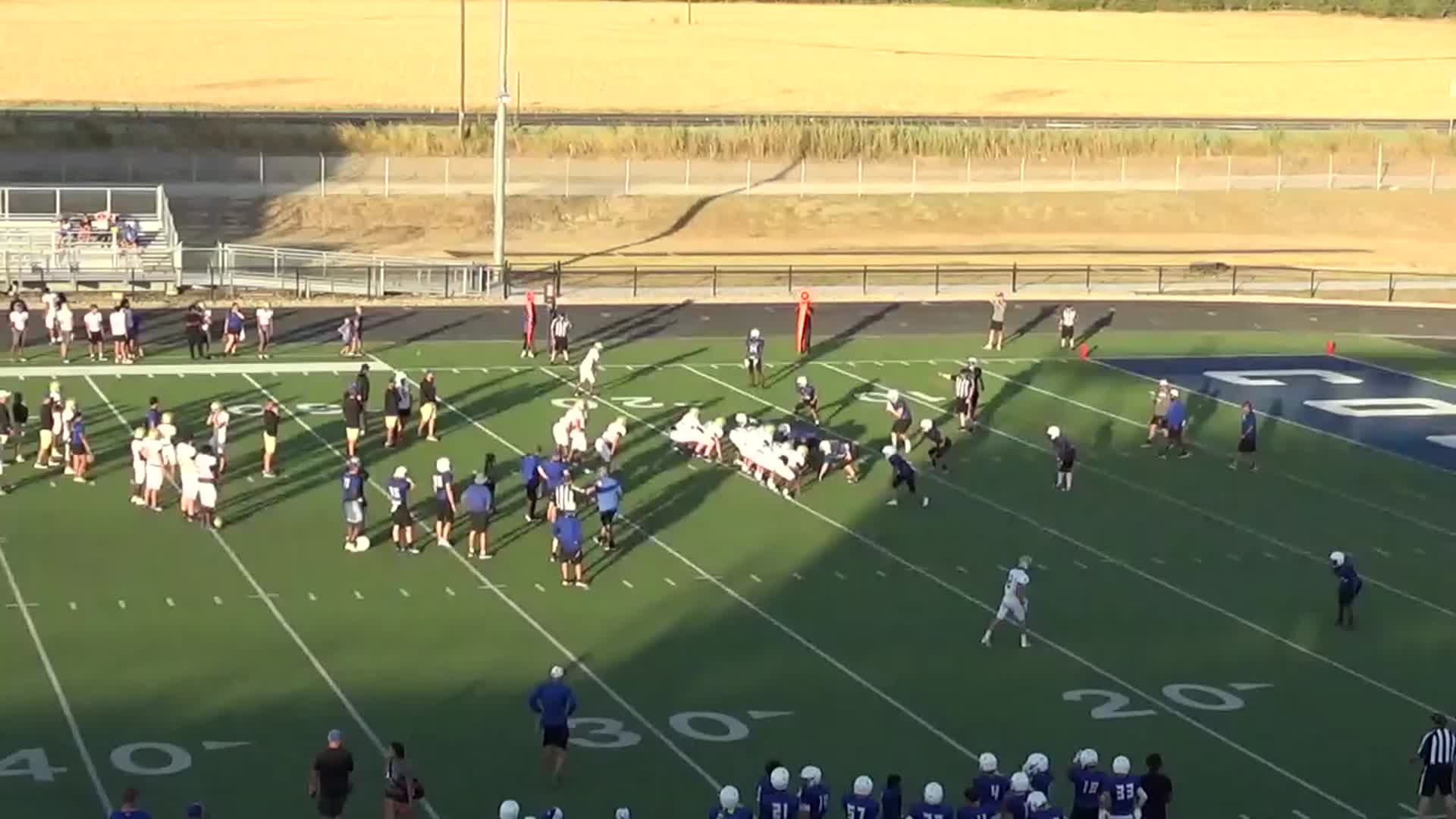 Jarrell High School Alex Cooper highlights Hudl