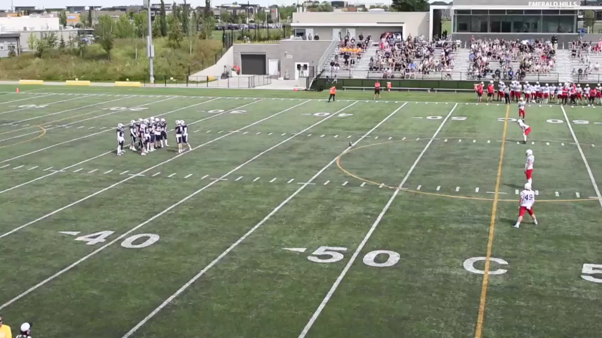 Edmonton Wildcats Prairie Football highlights Hudl