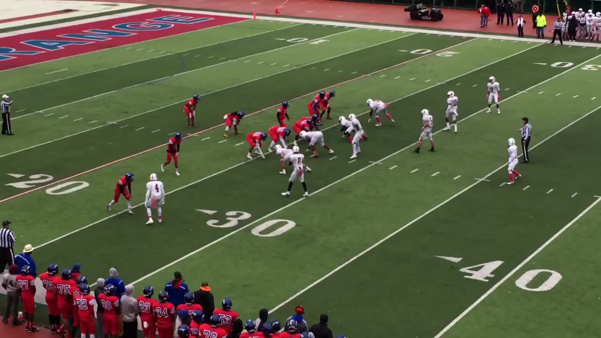 East Orange Campus High School Ronald Vincent highlights Hudl