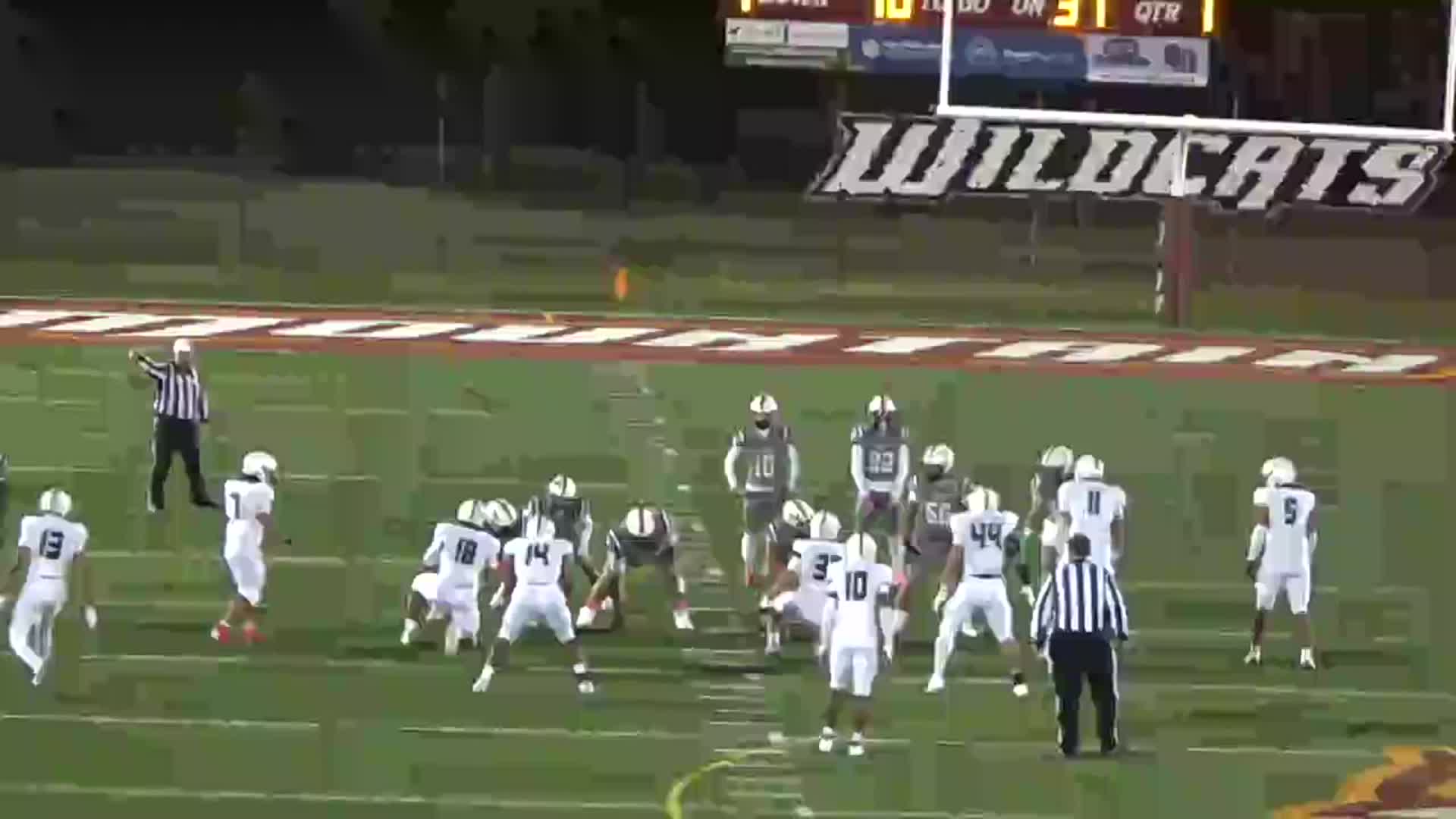 Dwayne Stewart Linebacker