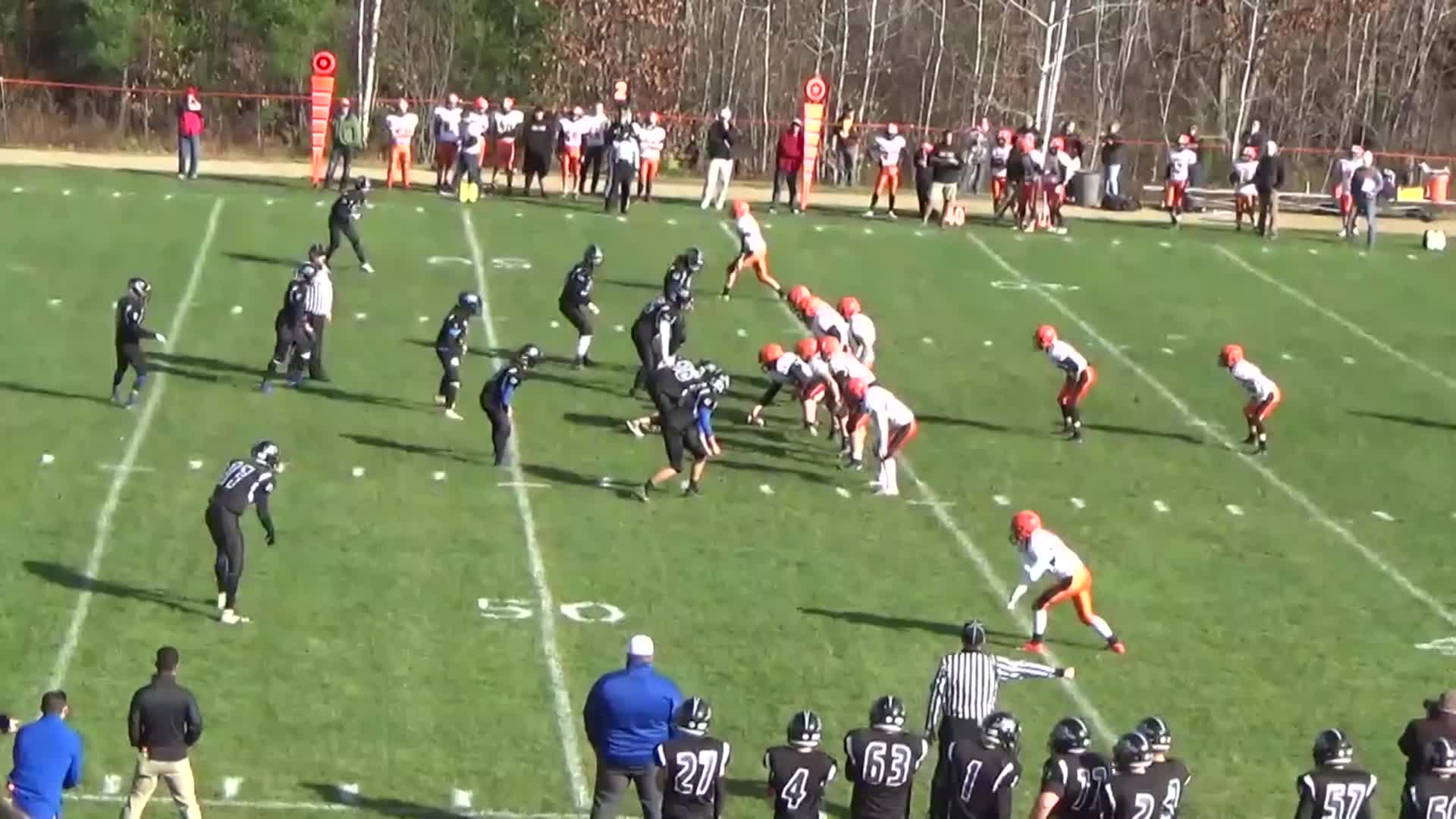 Epping/Newmarket HS Football Video "Highlight of newport" MaxPreps