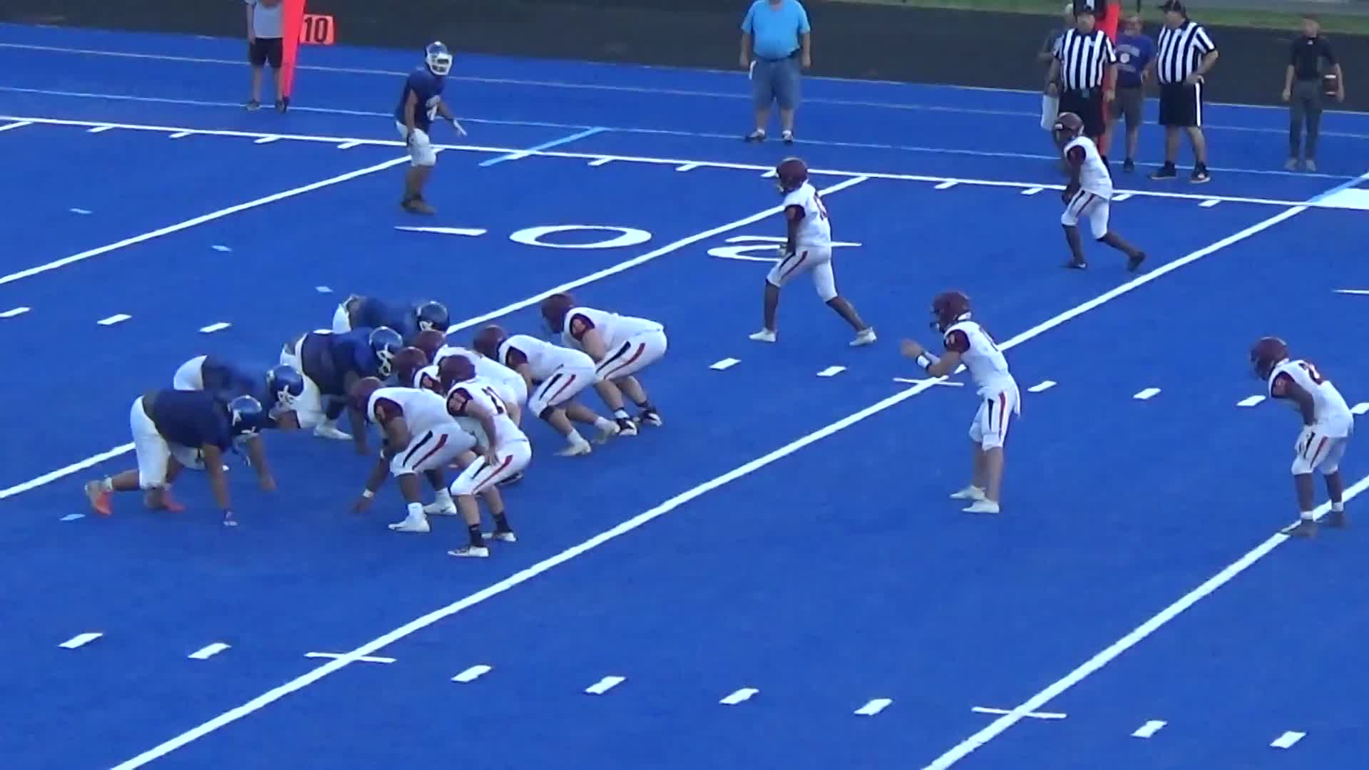 Courtland High School Ethan Goyette highlights Hudl