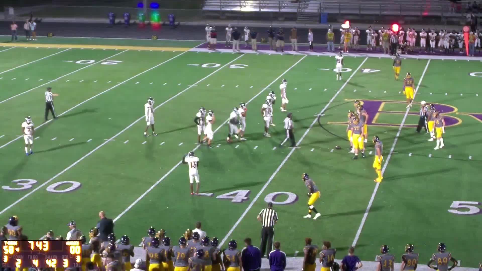 Omaha Northwest High School Dae' Vonn Hall highlights Hudl