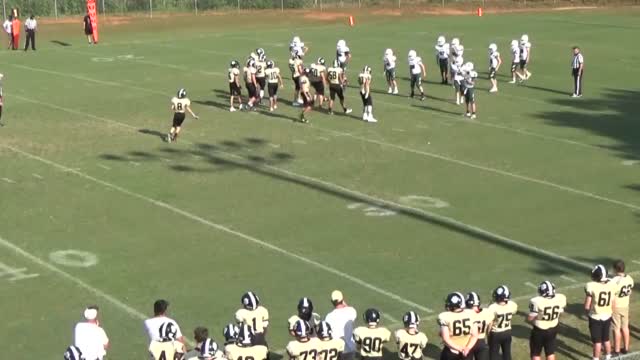 Middle School Football Commerce High School Commerce Georgia