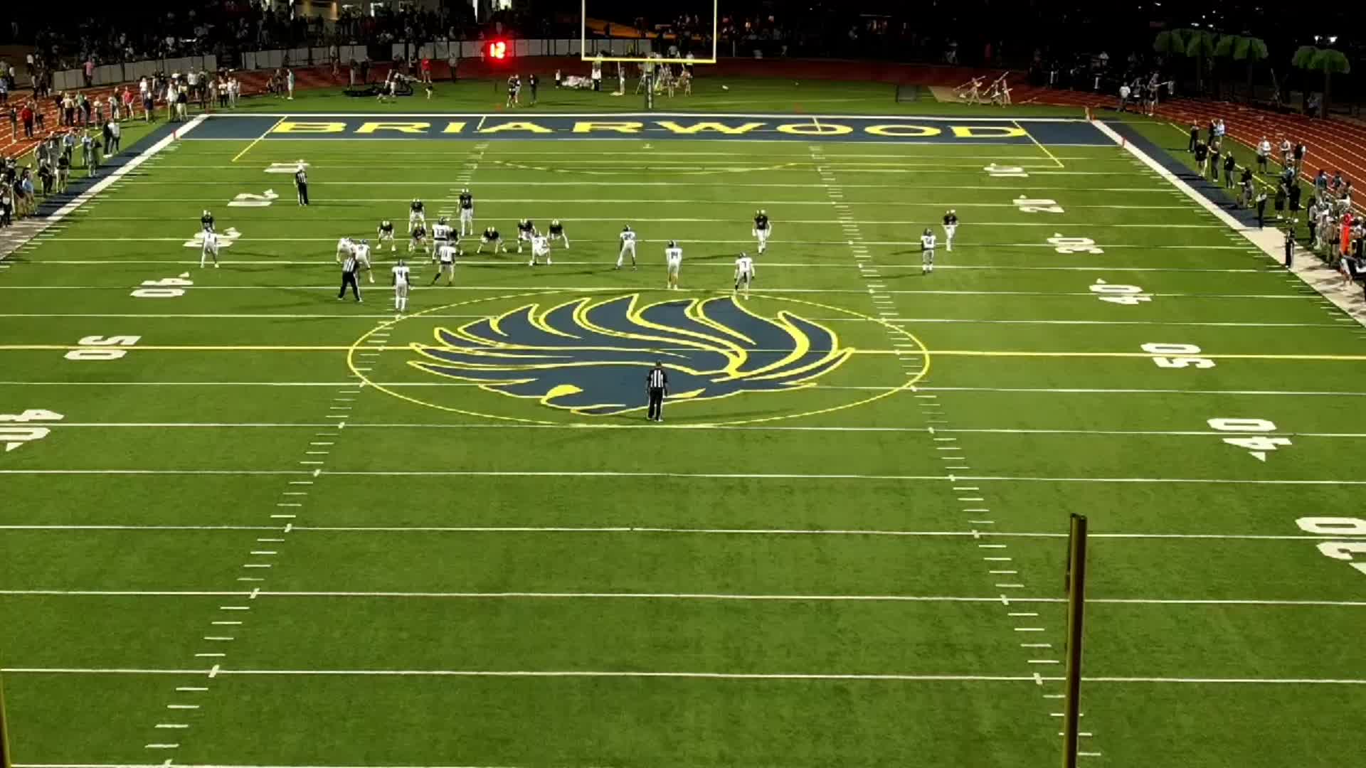Briarwood Christian High School Hunter Hale highlights Hudl