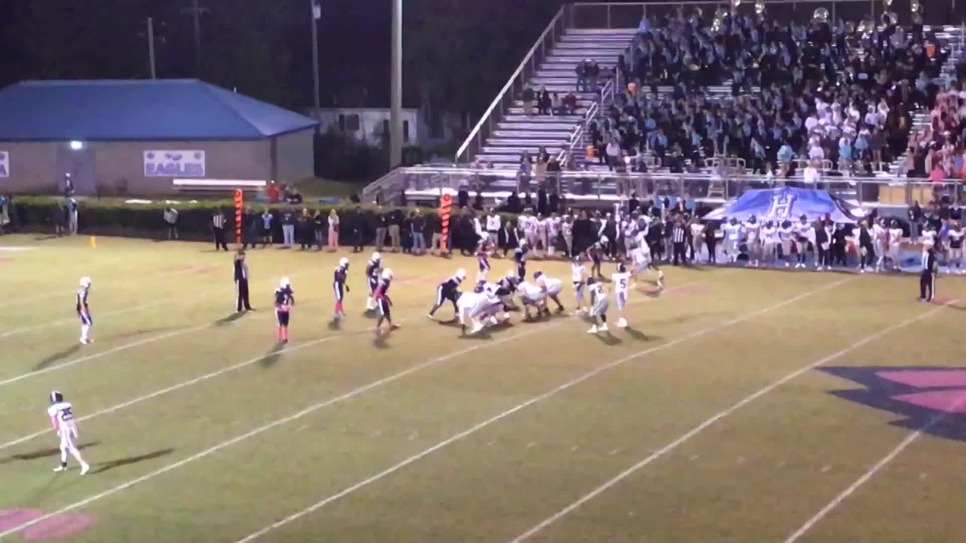 Calera High School Hunter Hale highlights Hudl