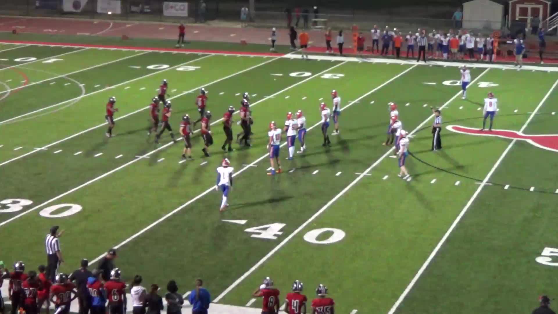 Junior Season DJ Burgess highlights Hudl