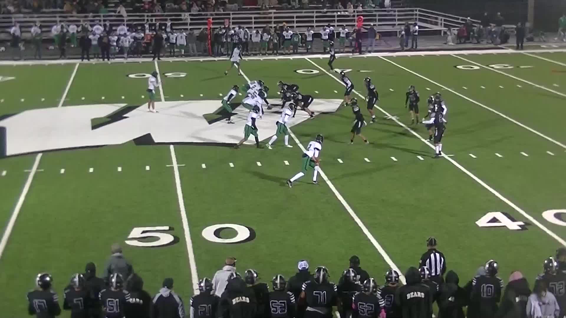 Wyandotte High School Quapaw highlights Hudl