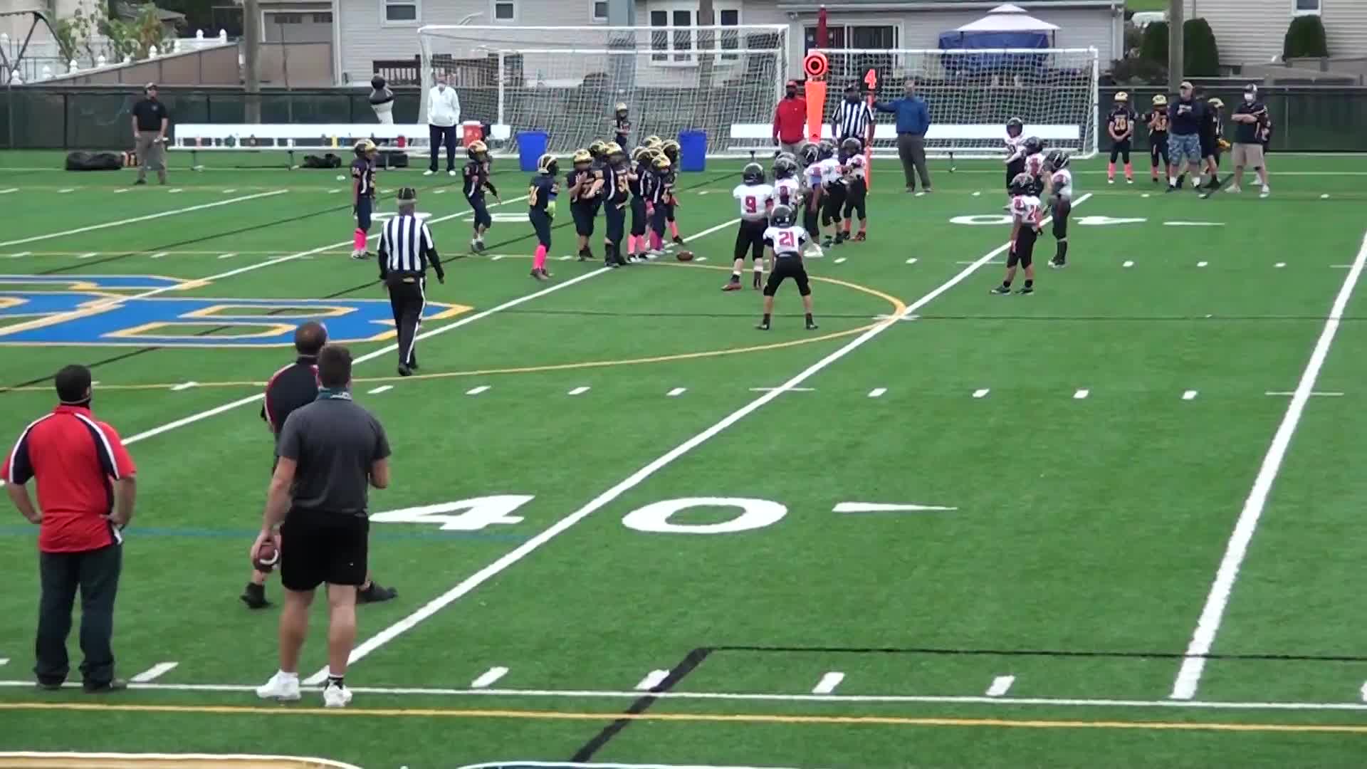 Hasbrouck Heights Junior Football Manchester Jr Falcon highlights Hudl