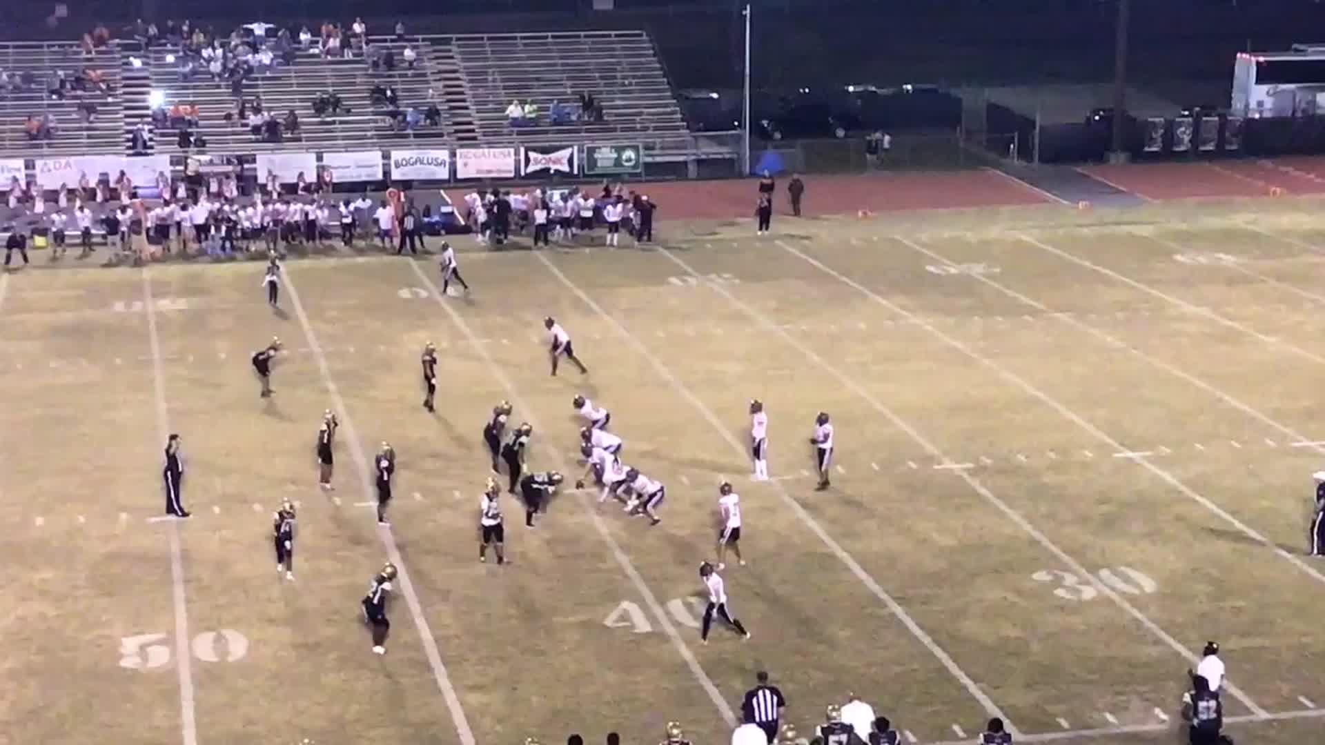 Calvin Rideau Jr Bogalusa High School - Kevin Rideau Jr highlights - Hudl
