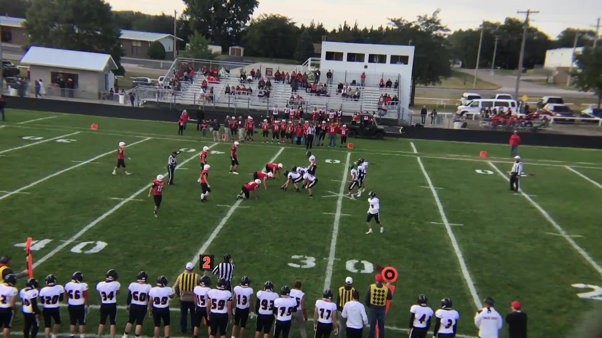 Loup City High School Carter Nelson highlights Hudl