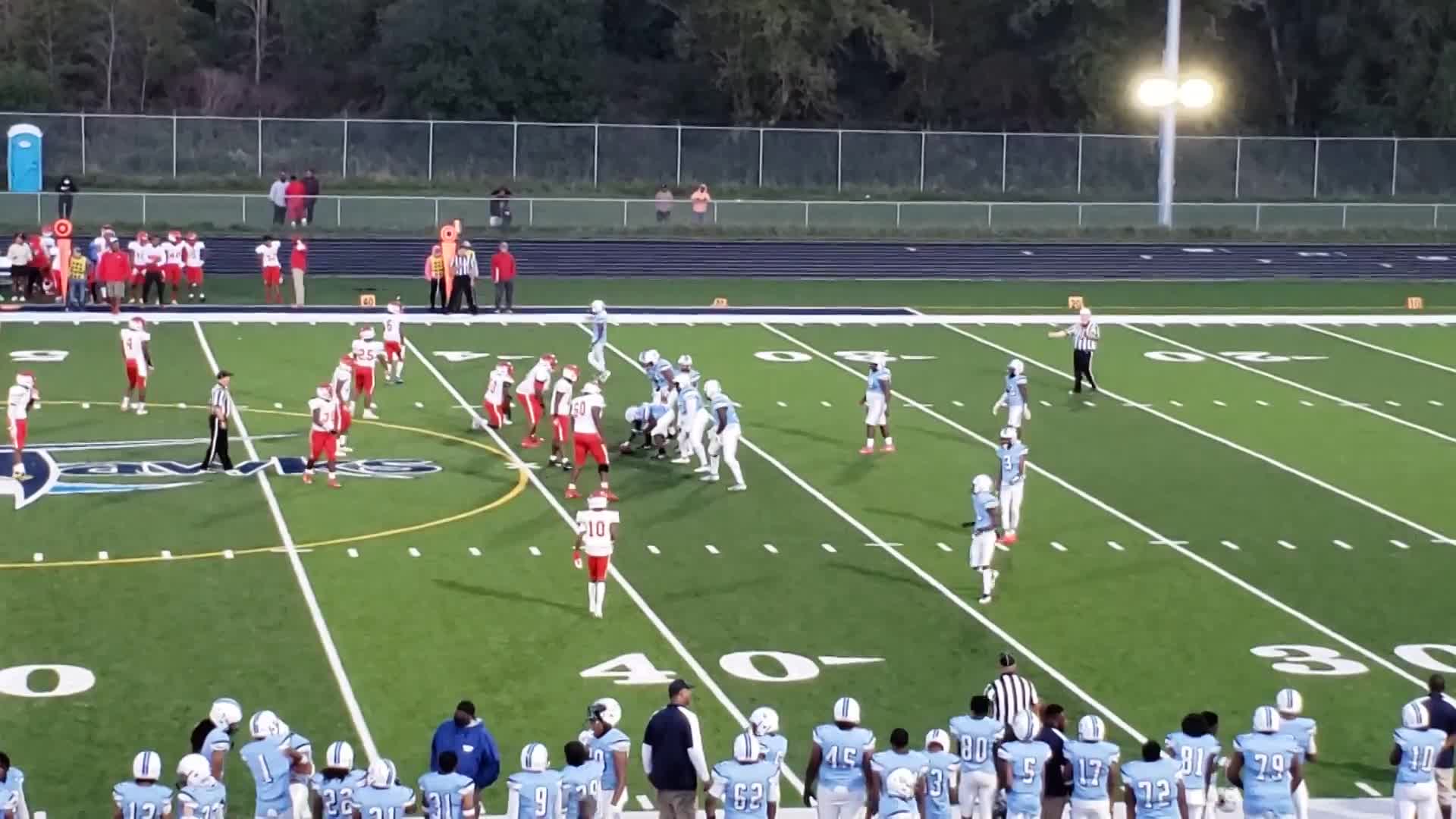 Beecher High School Deshawn Douglas highlights Hudl