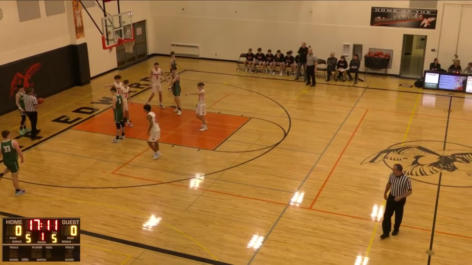 Port Edwards High School Jacob Klitzke highlights Hudl