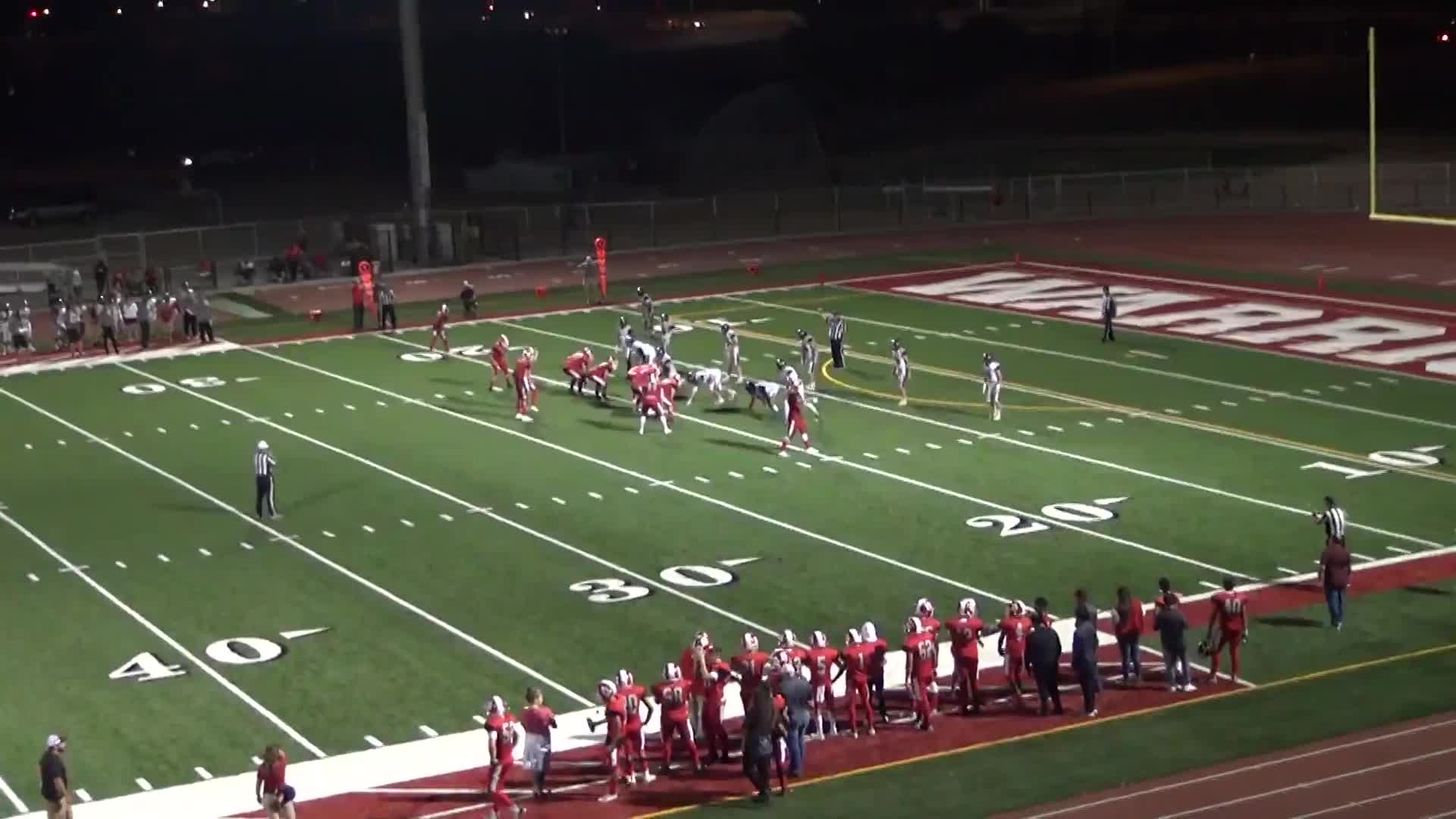Galt HS Football Video "Galt football highlights Woodland Christian" MaxPreps