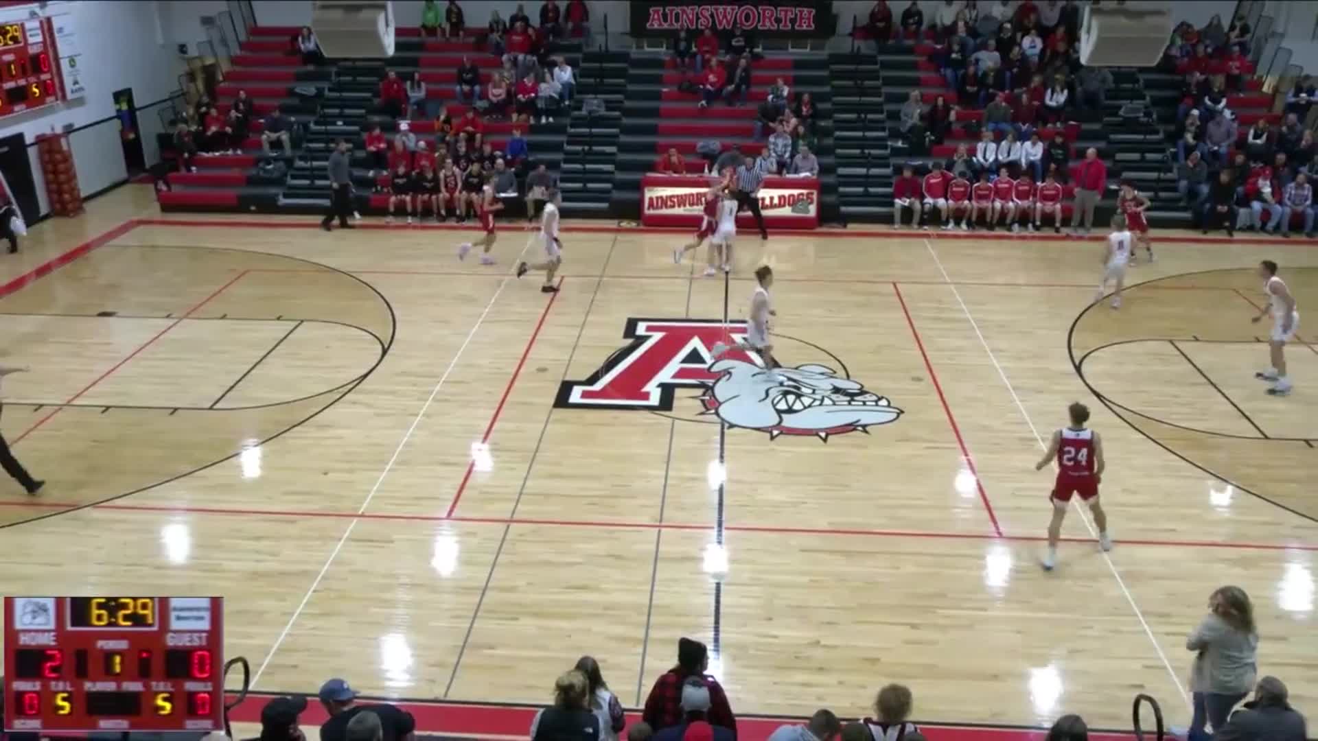 Ord High School Carter Nelson highlights Hudl