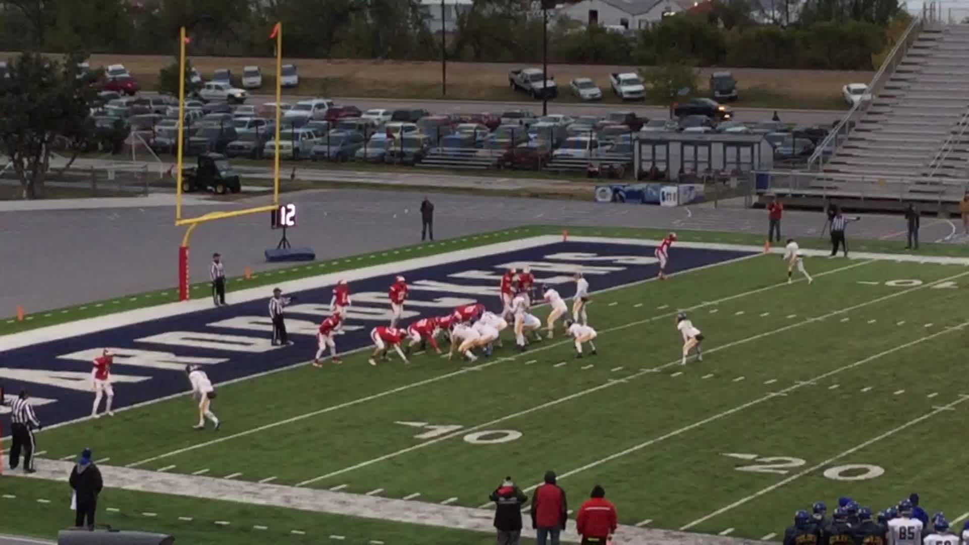 Rapid City Central HS Football Video "Rapid City Central football