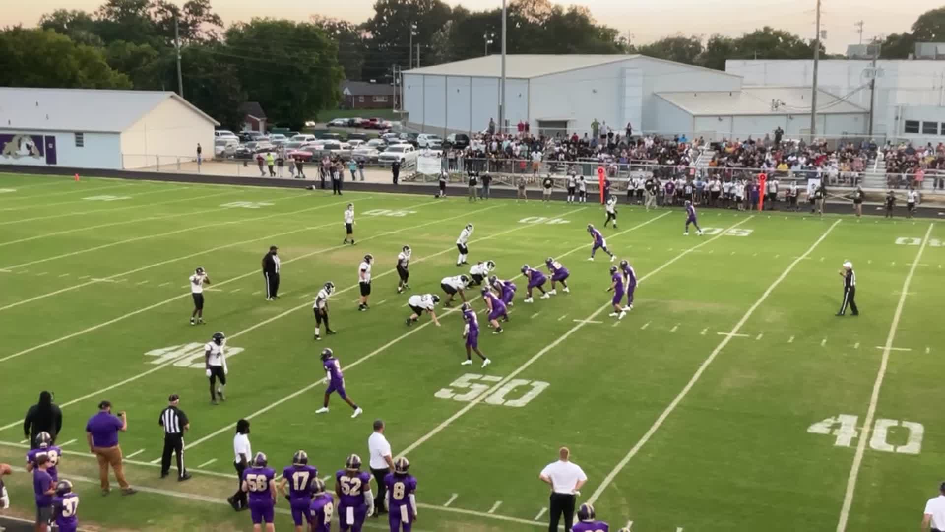 Colbert County High School Derrick Hood highlights Hudl