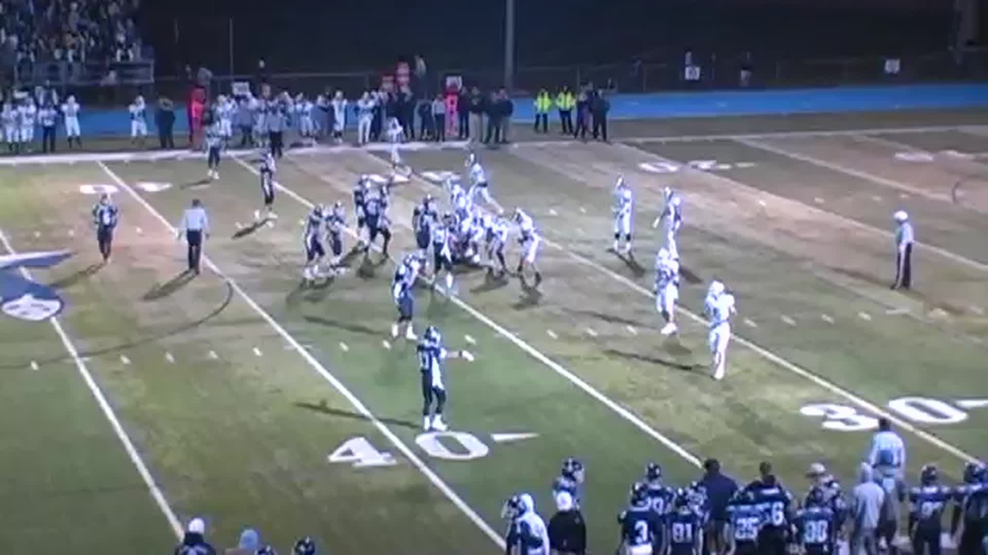 Boys Varsity Football's Highlights DePaul High School highlights Hudl