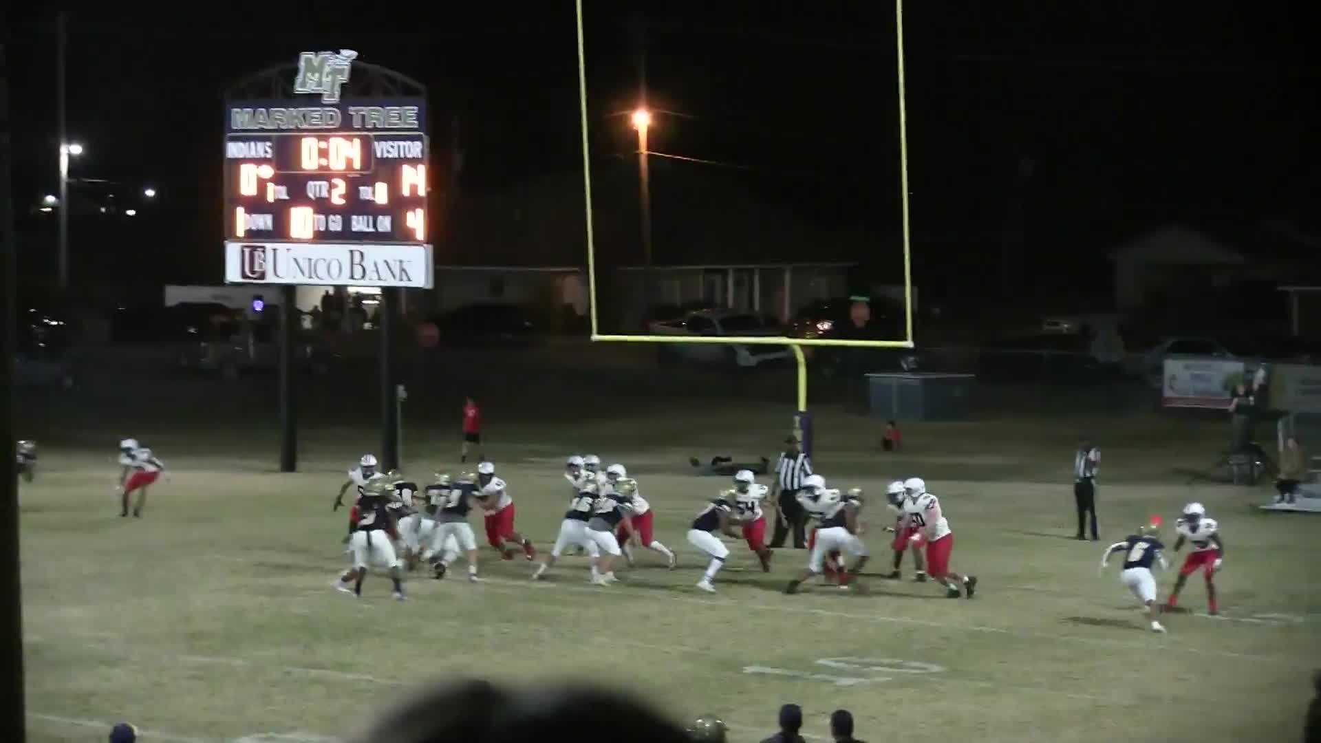 Omar McCuiston's (Lepanto, AR) Video "Omar Mccuiston's highlights Marked Tree High School