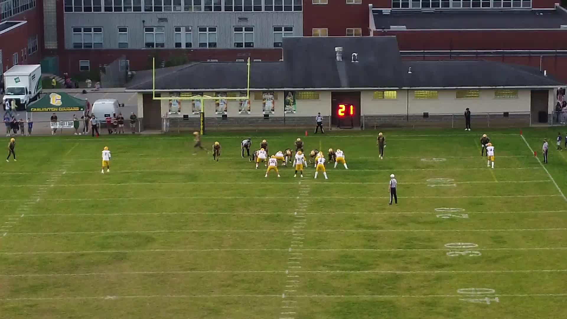 Carlynton High School Harris Burdine highlights Hudl