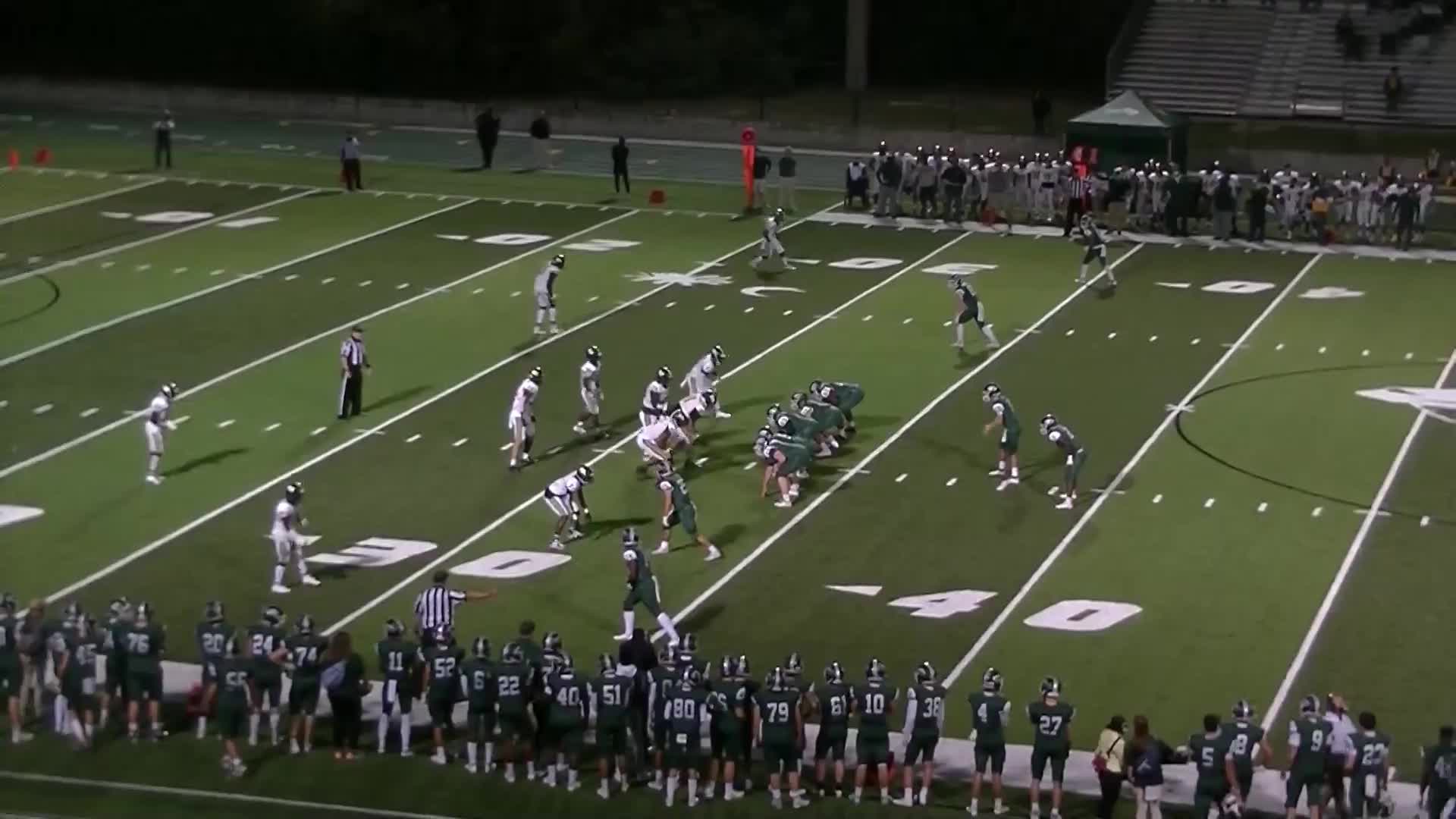 Beaufort HS Football Video "Beaufort football highlights Myrtle Beach