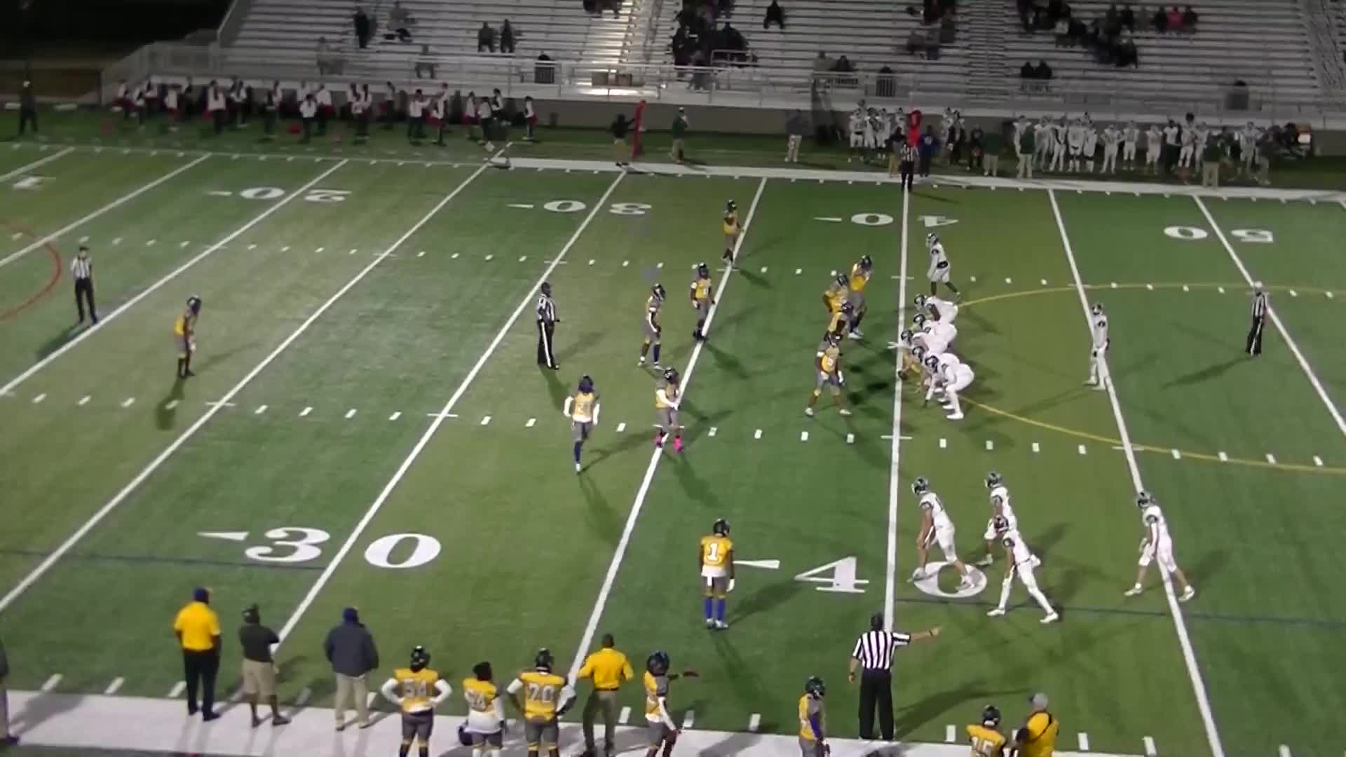 Beaufort football highlights North Charleston High School
