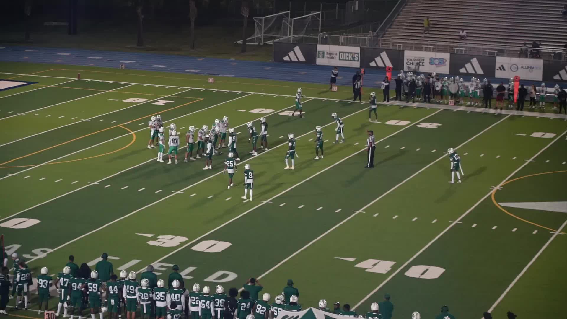 Karon Maycock - Miami Central - 2025 Senior Season Highlights 