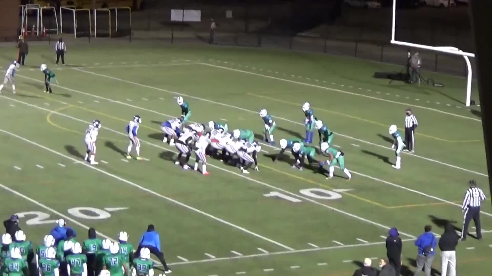 Kempsville High School Tayon Holloway highlights Hudl