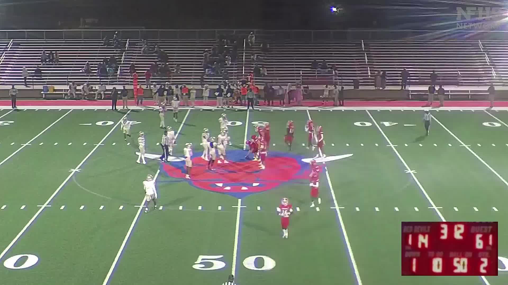 Charles Nance - Dooly County - 2025 Junior Season Highlights