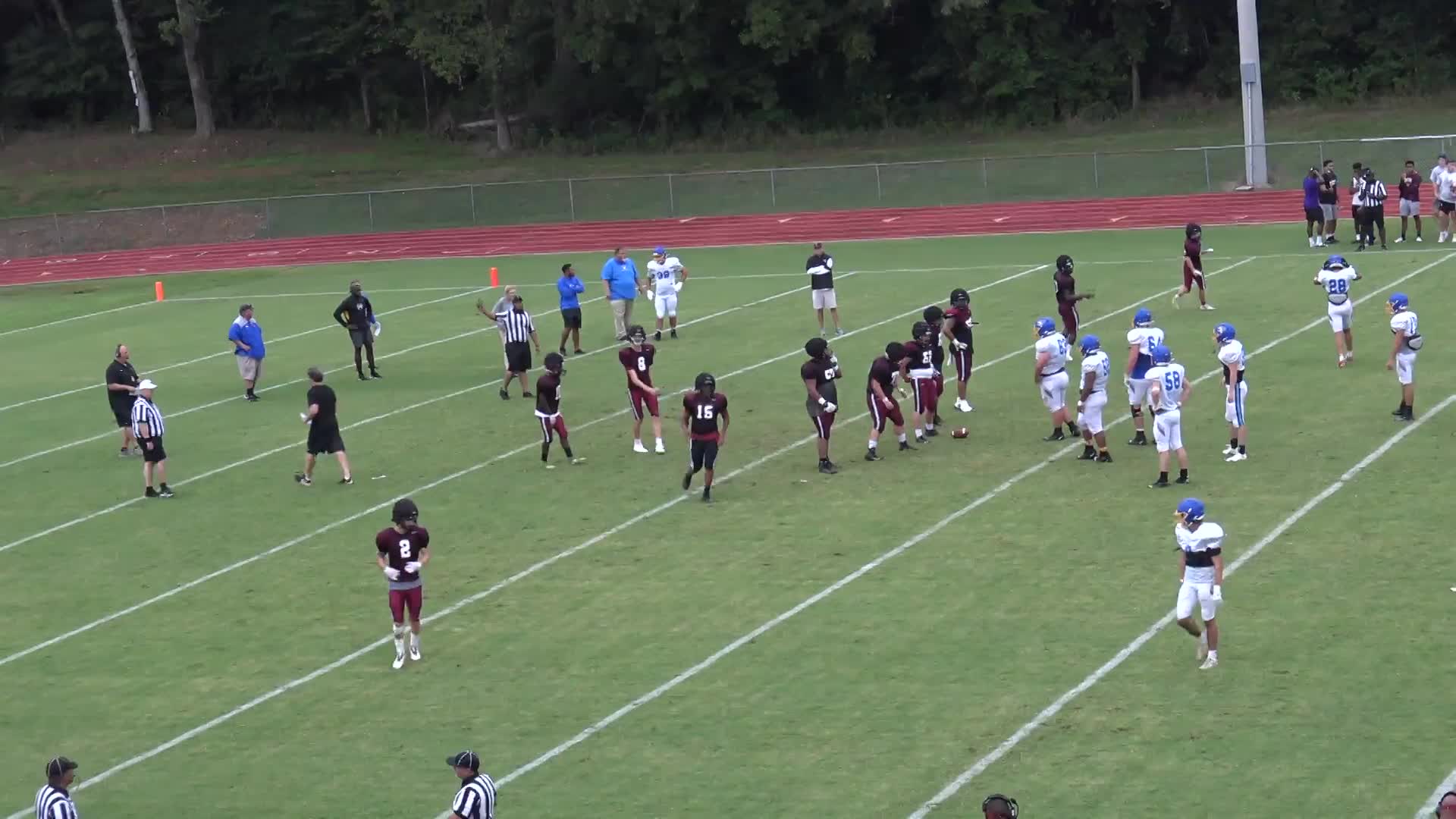 Donelson Christian Academy High School Will Breece highlights Hudl