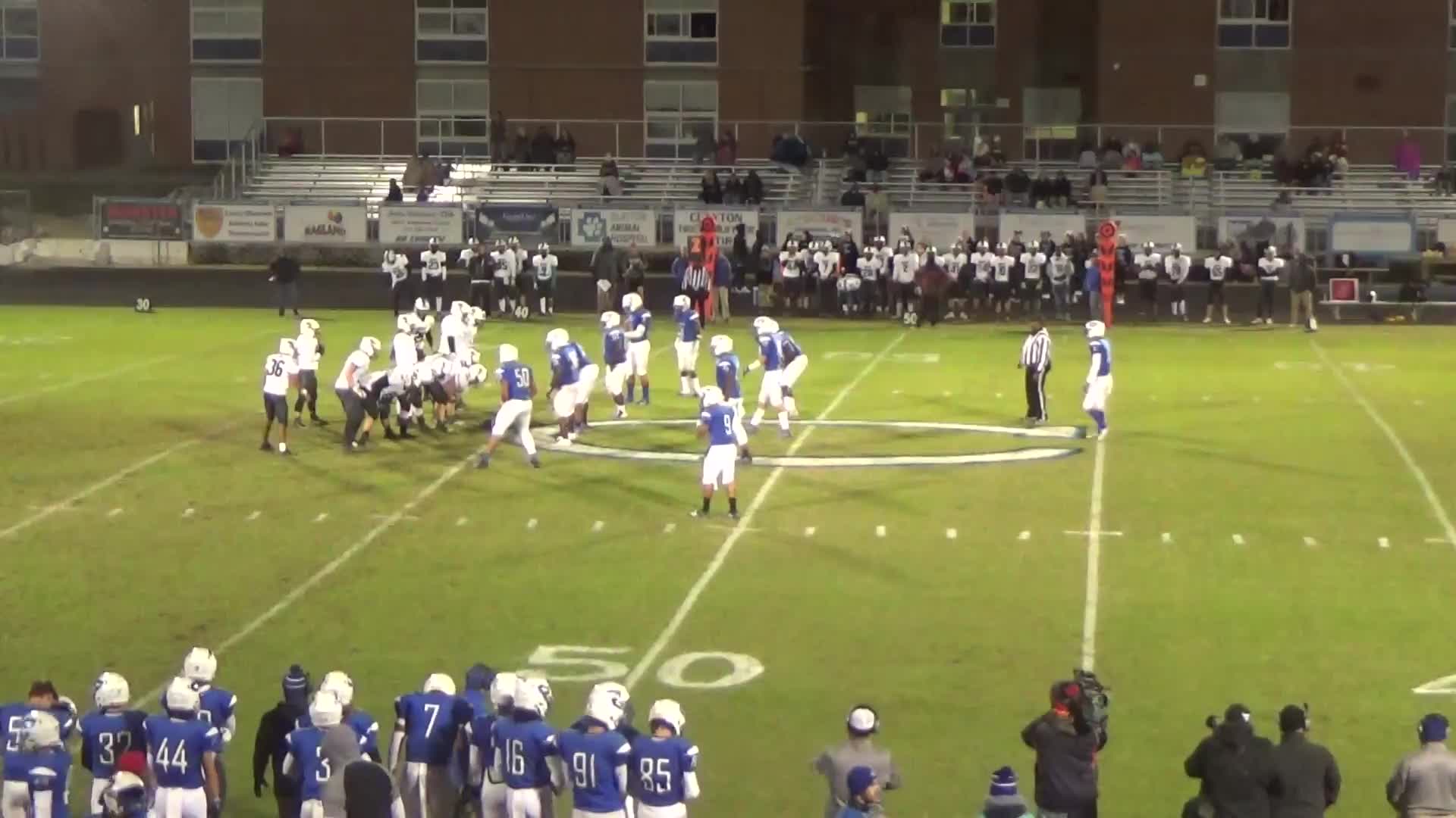 West Johnston HS Football Video "Highlight of Clayton High School West Johnston HS Football Video "Highlight of Clayton High School