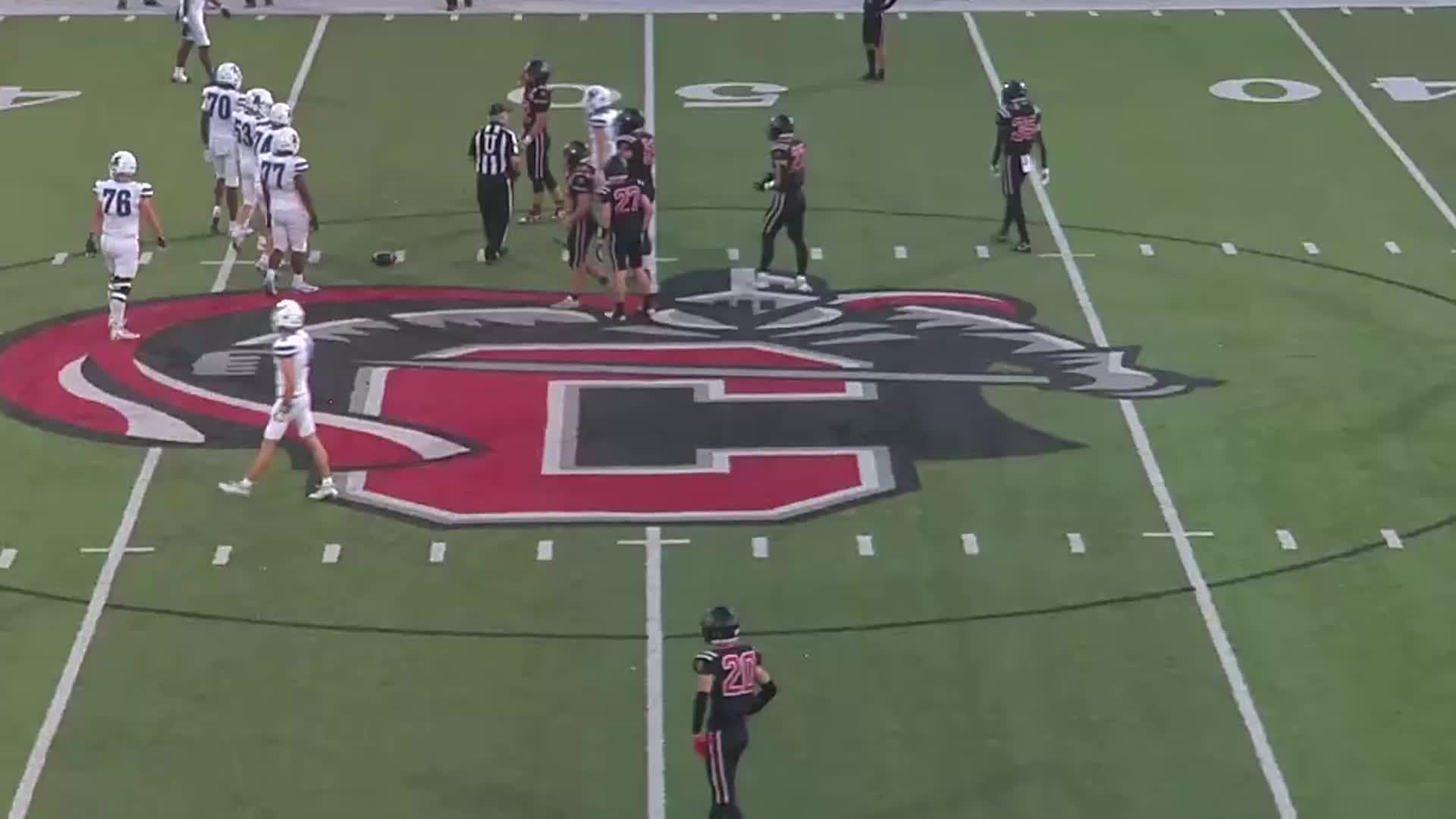 Connor Evans - The Covenant School - 2025 midseason