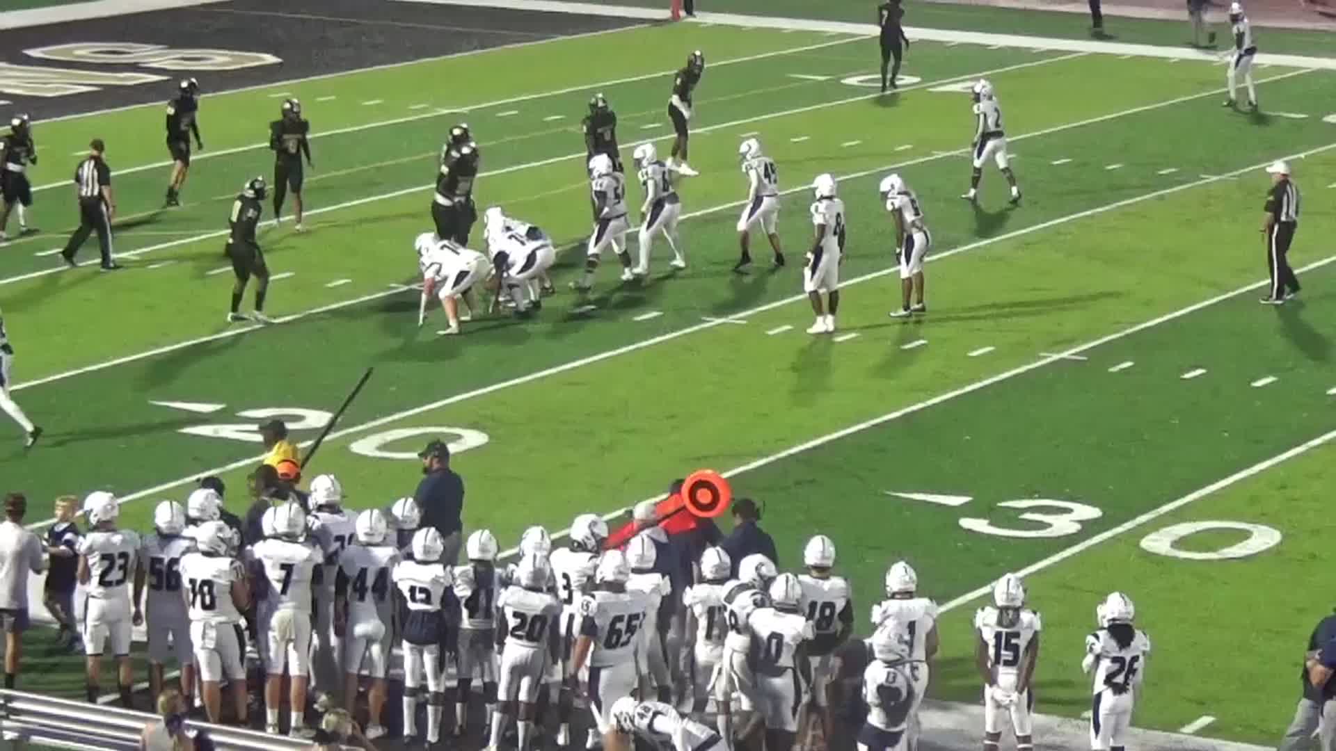 Wetumpka High School Josh Flowers highlights Hudl