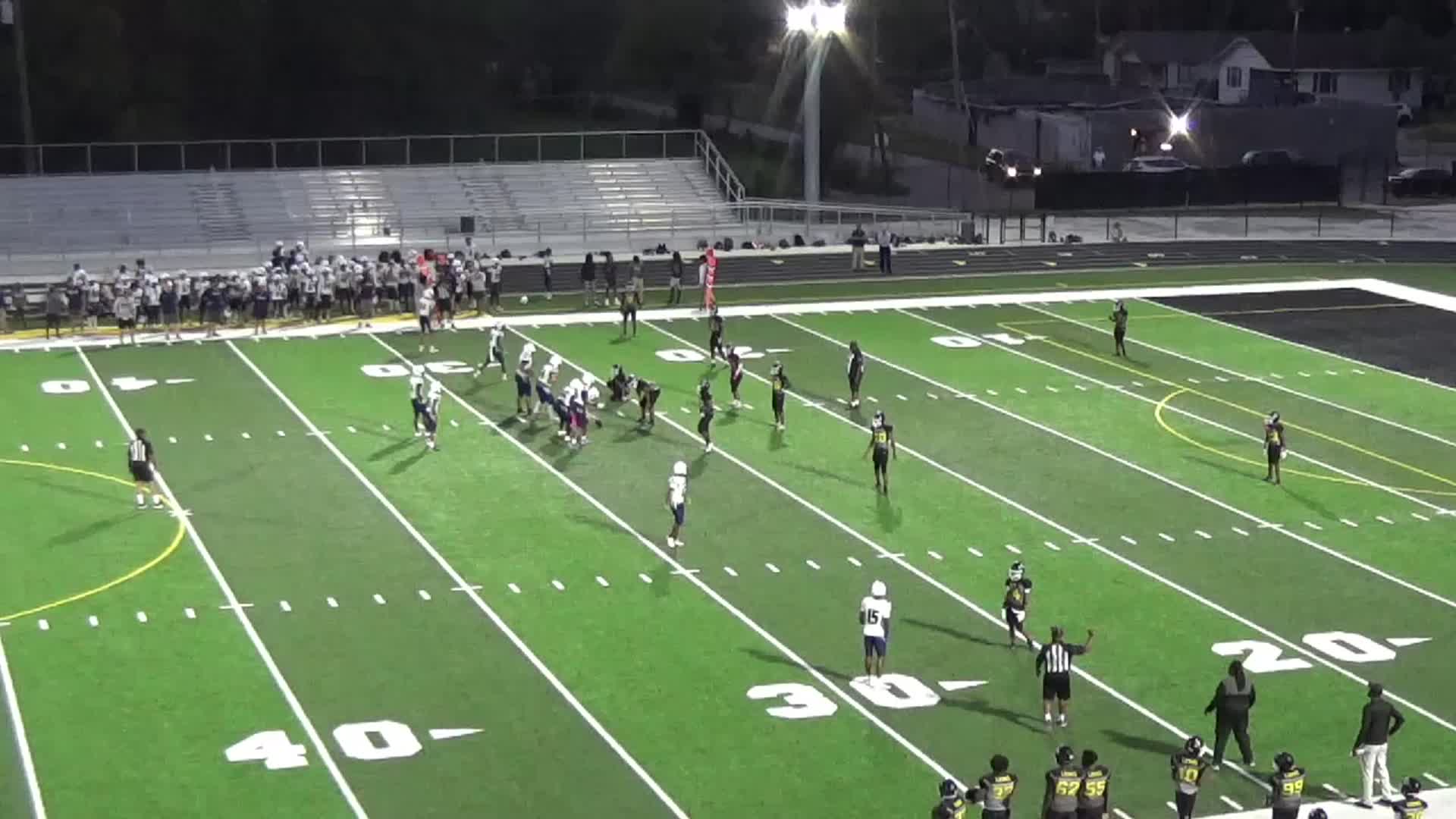 Williamson High School Jermarion McNish highlights Hudl