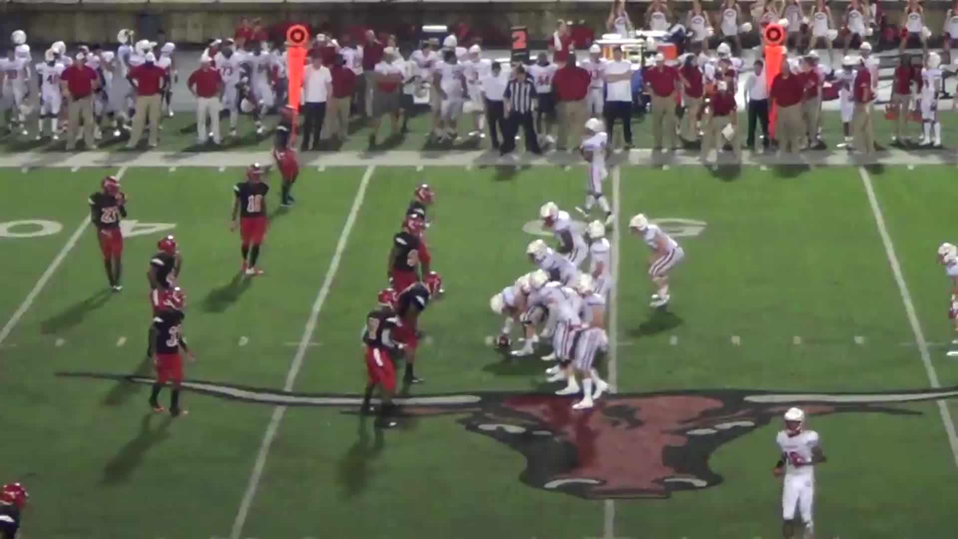 Champ Mathis Marshall Tx Video Sr Pre Season Maxpreps