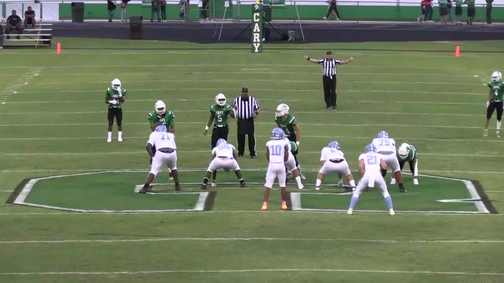 cary-high-school-kedar-mangum-highlights-hudl