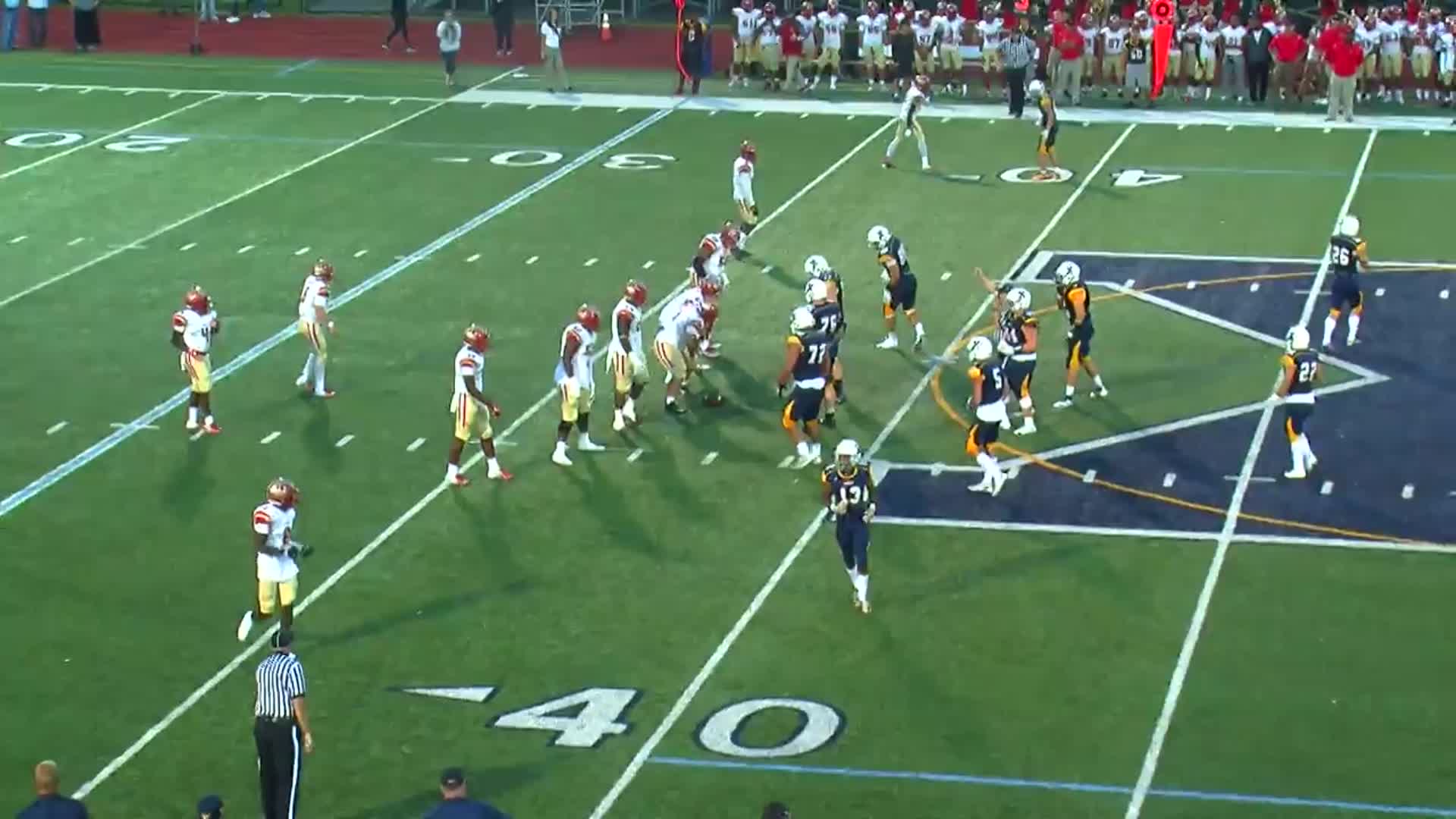 Xaverian Brothers High School Mike Sainristil highlights Hudl