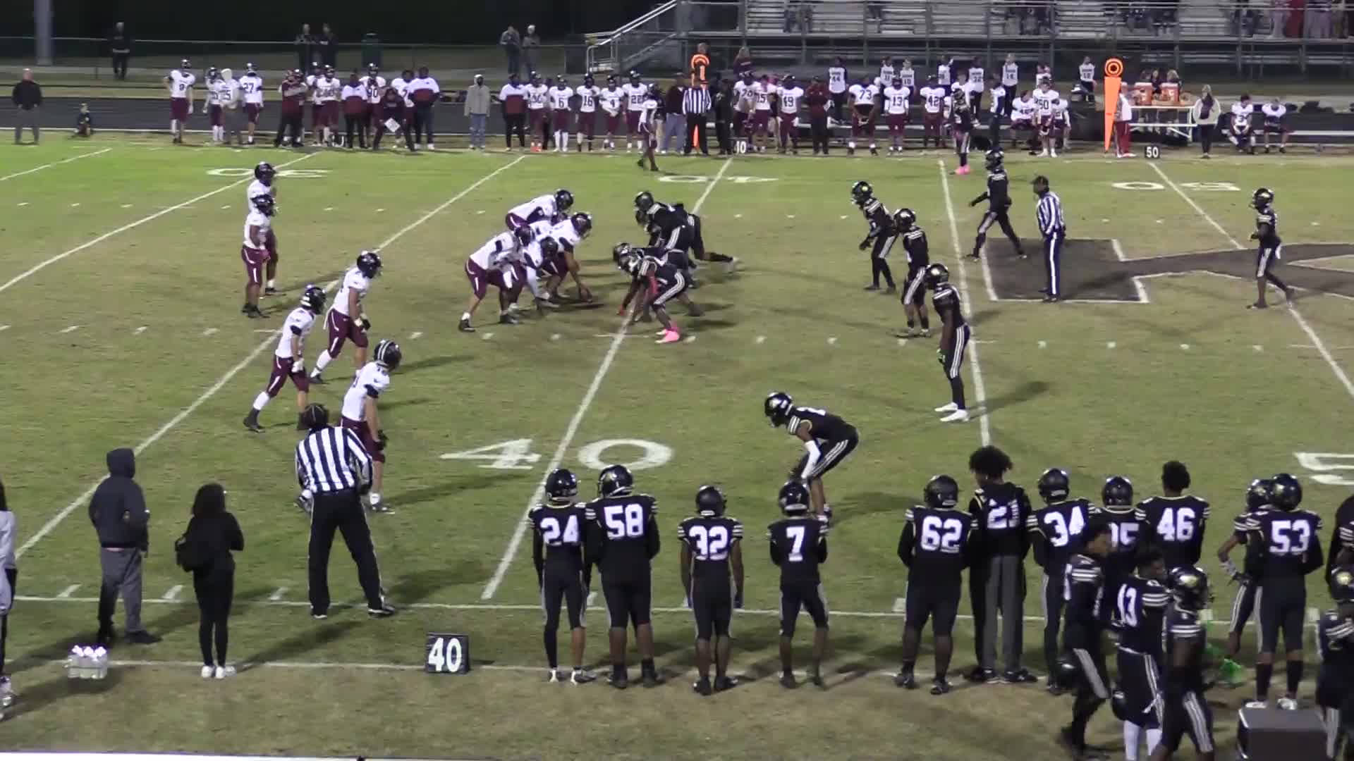 Knightdale High School Donte James highlights Hudl