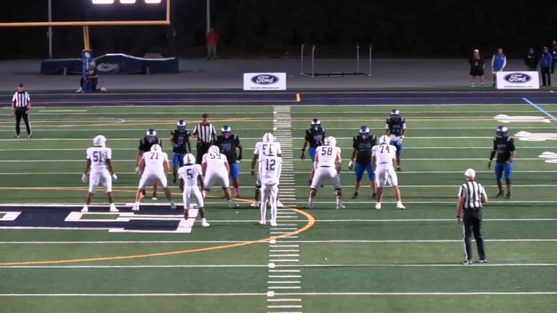 Manoah Faupusa - Santa Margarita - 2025 Senior Season Highlights 