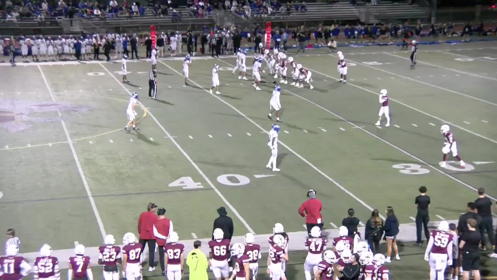 Simote Katoanga - Santa Margarita Catholic - 2025 Senior Season Highlights 