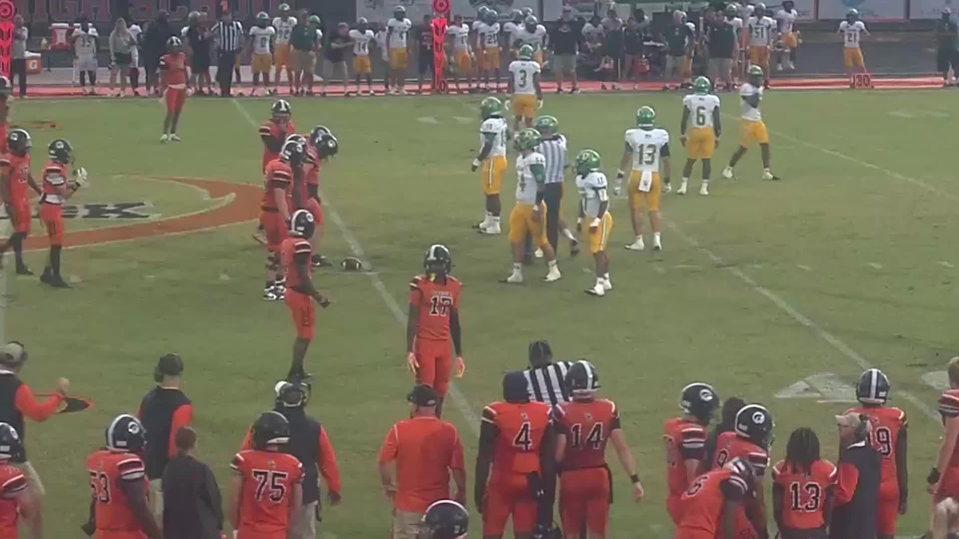Braden Olsen #58 RT-Week 6_ vs DeLand (Part 1)