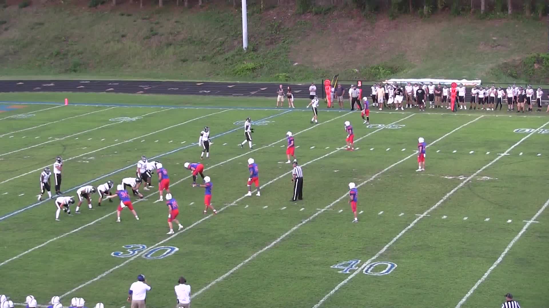 David Crockett HS Football Video "David Crockett football highlights