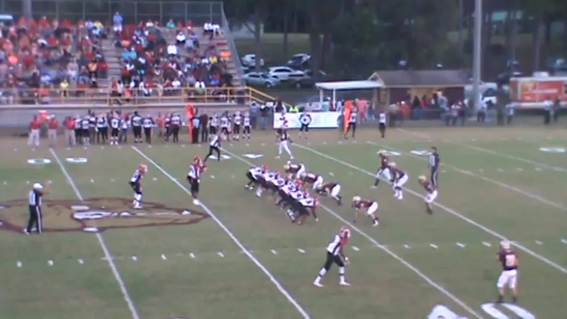 Southern Choctaw High School MICHAEL ANDERSON highlights Hudl