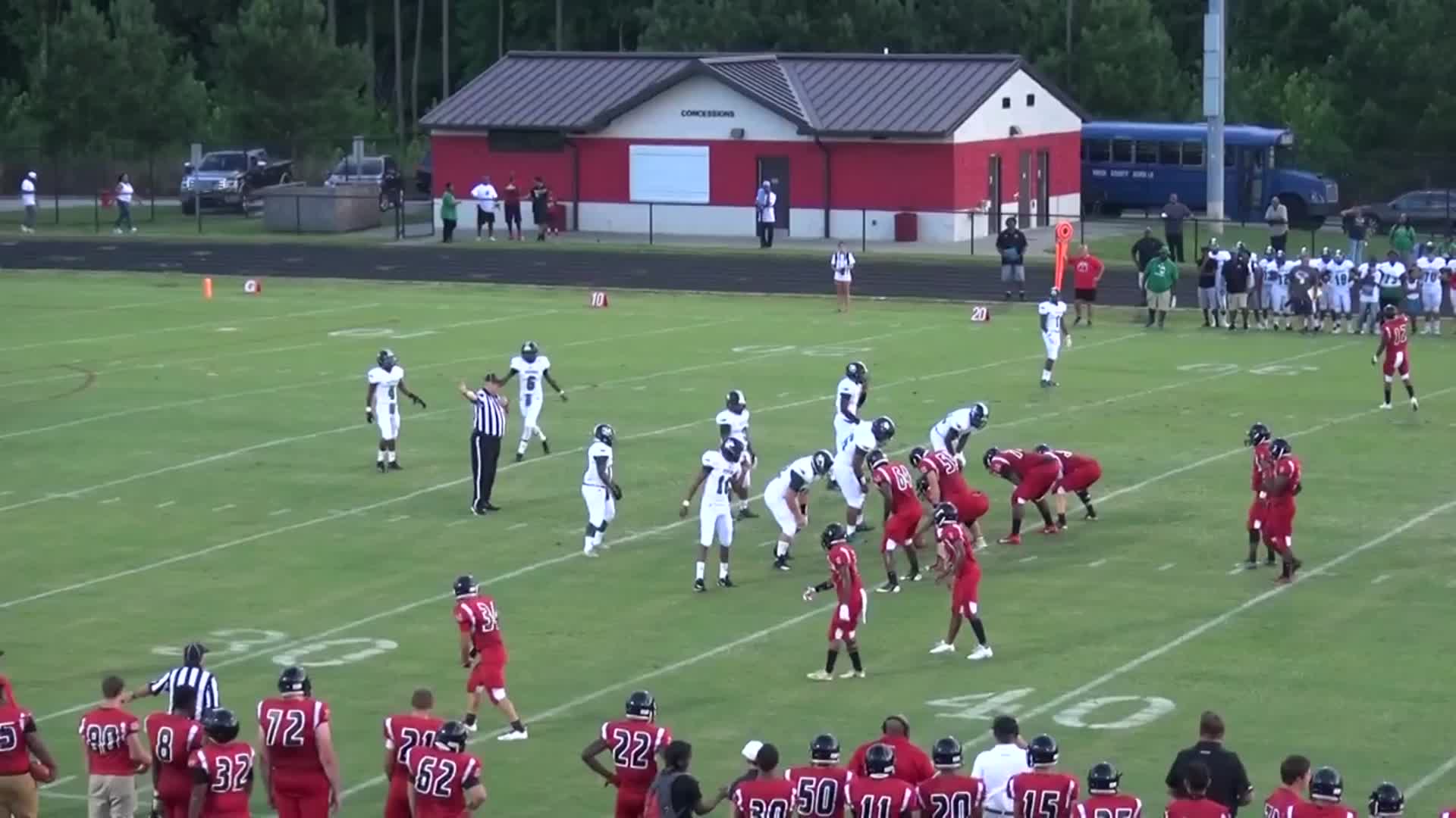 Franklinton Hs Football Video Highlight Of Vance County Maxpreps