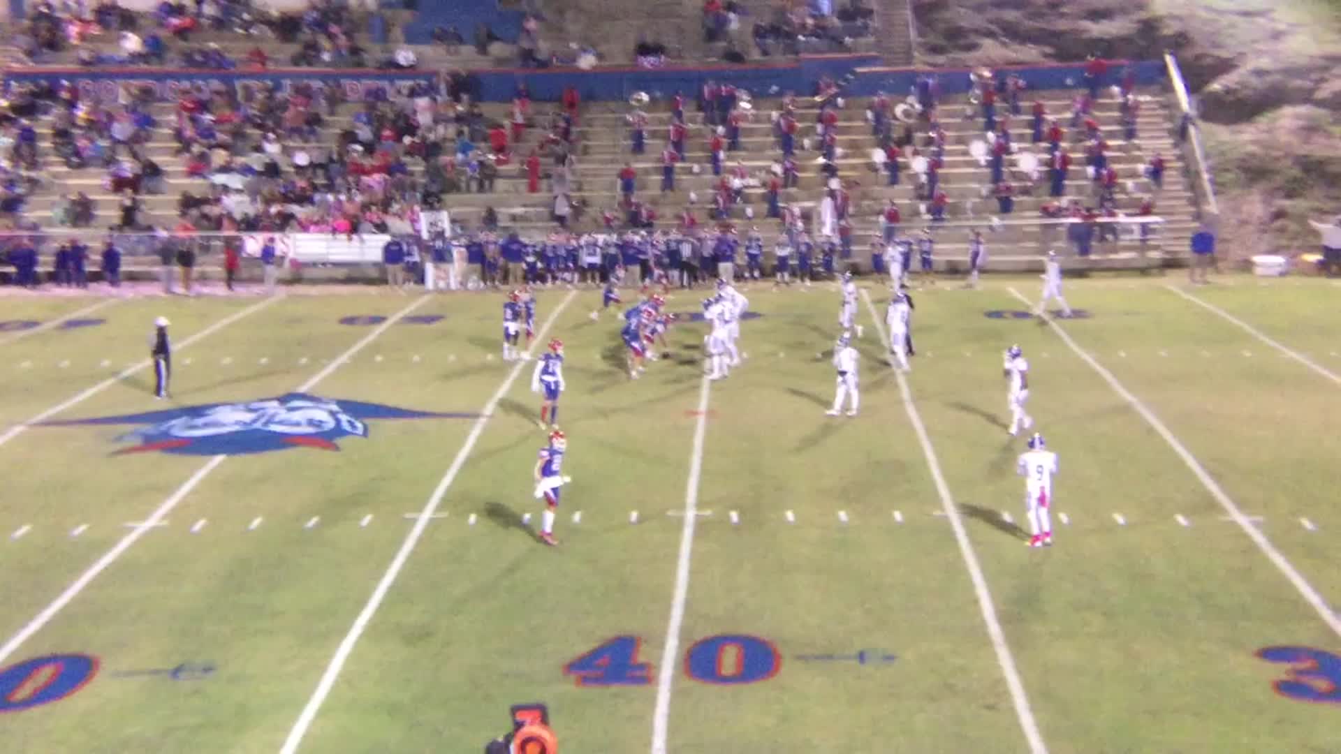 A.j. Odom's (Oakman, AL) video "A.j. Odom's highlights Saks High School