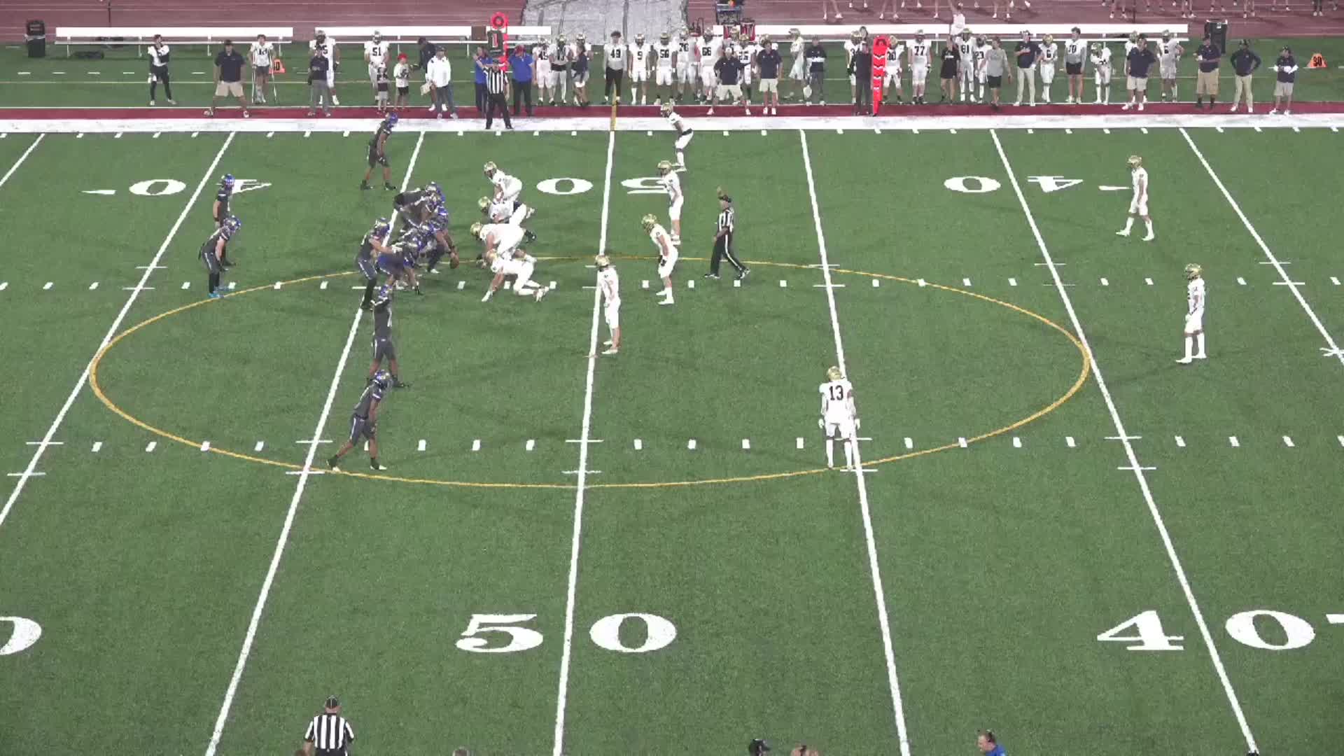 Mullen High School (9/9/22) Grant Degulis highlights Hudl